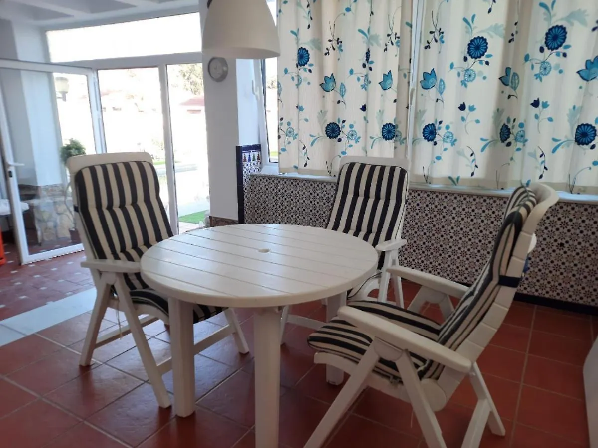 Roquetas De Mar Urbanisation Villa With Pool 3Rd Line Beach