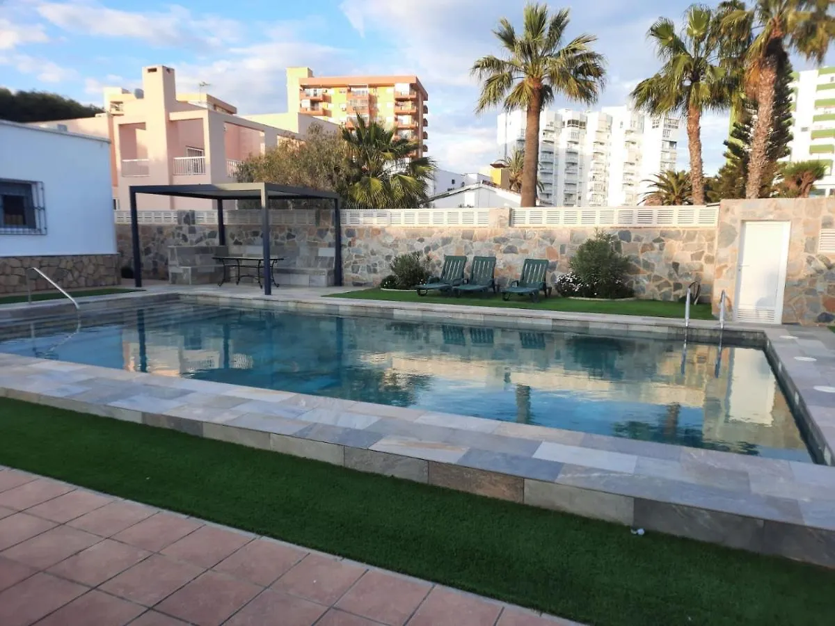 Roquetas De Mar Urbanisation Villa With Pool 3Rd Line Beach 0*, Ροκέτας ντε Μαρ Ισπανία