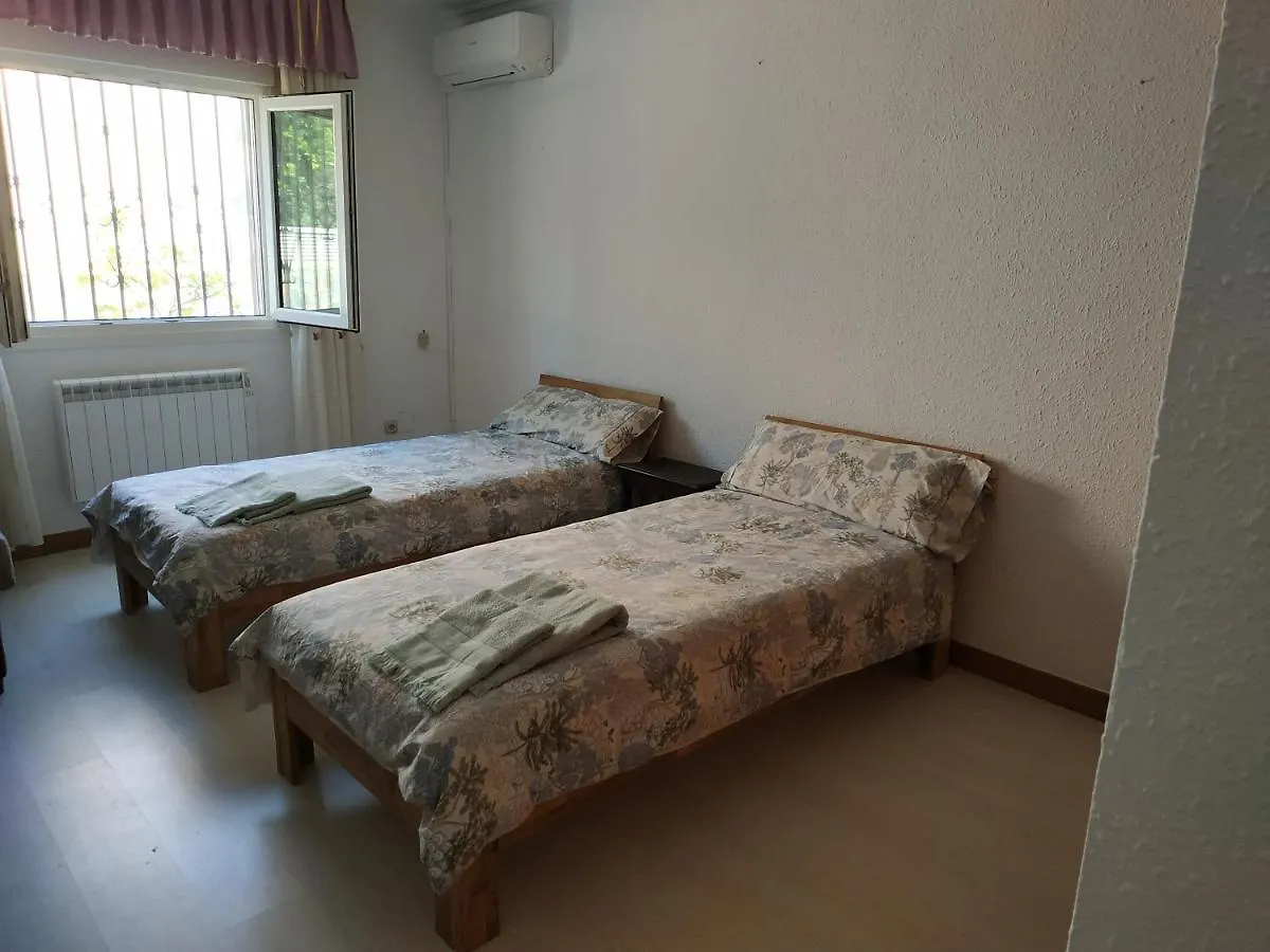 Roquetas De Mar Urbanisation Villa With Pool 3Rd Line Beach