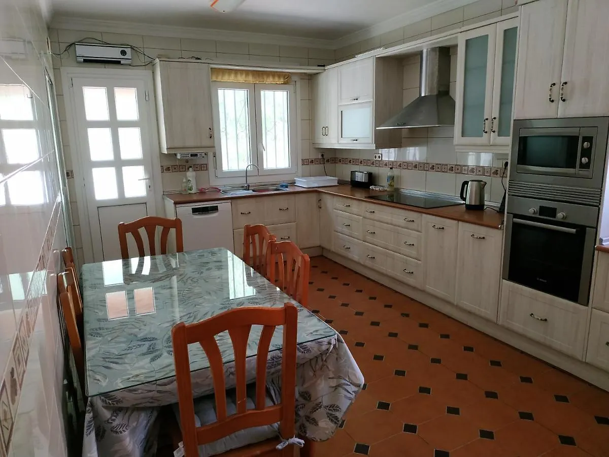Roquetas De Mar Urbanisation Villa With Pool 3Rd Line Beach